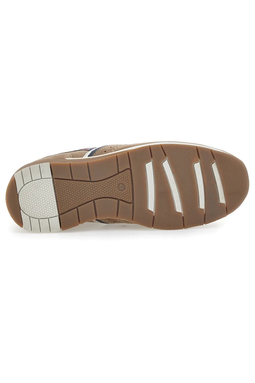 Scarpe stringate Beige casual Pittarello act 2305