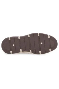 Scarpe Stringate Beige Casual Johes Land 411100