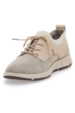 Scarpe Stringate Beige Casual Johes Land 411100