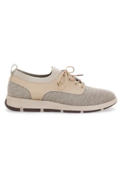 Scarpe Stringate Beige Casual Johes Land 411100