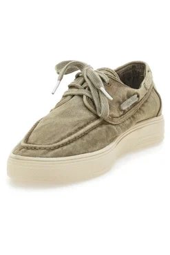 Scarpe Stringate Beige con Tomaia in Tela WRANGLER 20251033