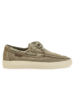 Scarpe Stringate Beige con Tomaia in Tela WRANGLER 20251033