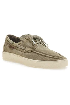 Scarpe Stringate Beige con Tomaia in Tela WRANGLER 20251033