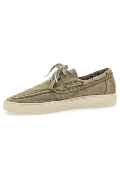 Scarpe Stringate Beige con Tomaia in Tela WRANGLER 20251033