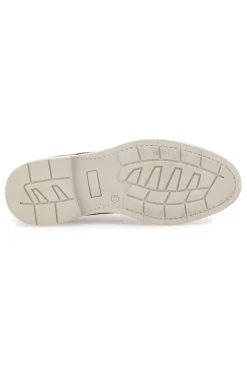 Scarpe Stringate Beige In Vera Pelle Pittarello Active 2401