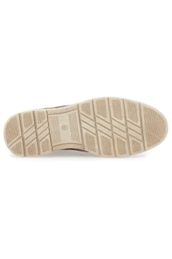 Scarpe Stringate Beige In Pelle Pittarello Active 2422