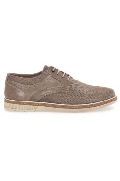 Scarpe Stringate Beige In Pelle Pittarello Active 2422
