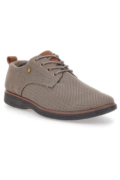Scarpe Stringate Beige Johes Land 411205
