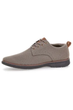 Scarpe Stringate Beige Johes Land 411205