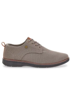 Scarpe Stringate Beige Johes Land 411205