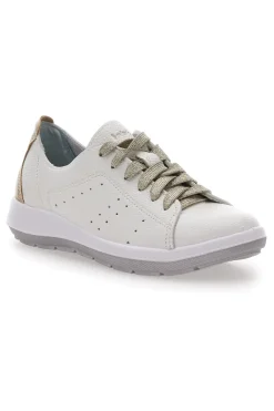 Scarpe Stringate Bianche Inblu 51 WG