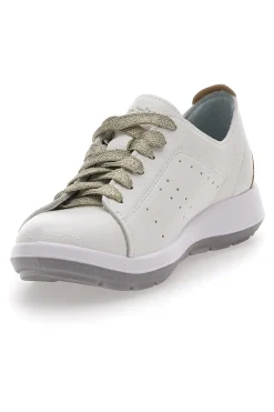 Scarpe Stringate Bianche Inblu 51 WG