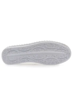 Scarpe Stringate Bianche con Strass Cafè Cost 23011