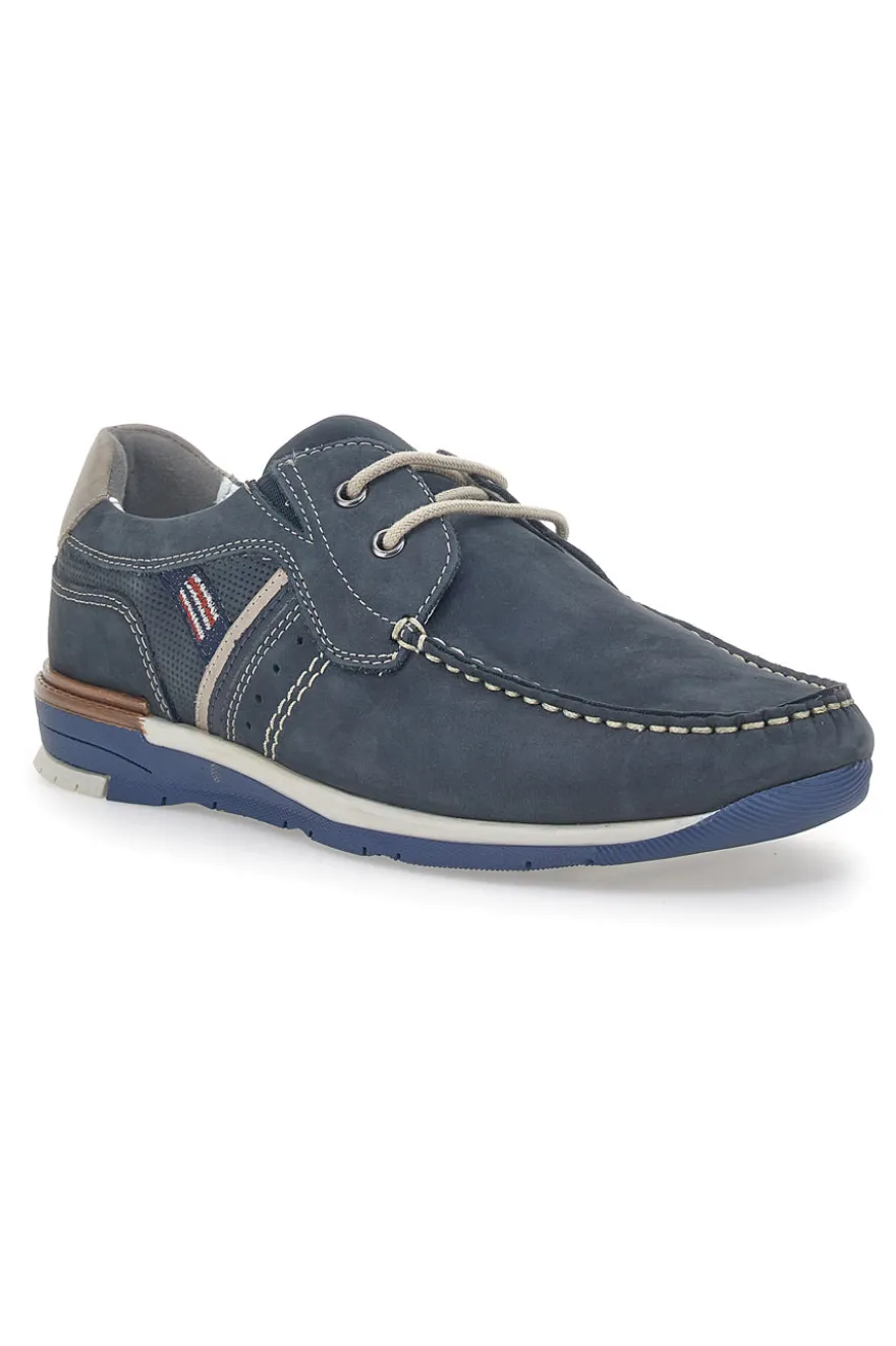 Scarpe Stringate Blu Classiche Pittarello Active 2305