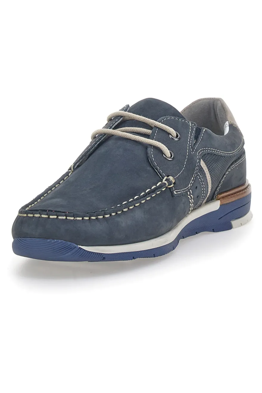 Scarpe Stringate Blu Classiche Pittarello Active 2305
