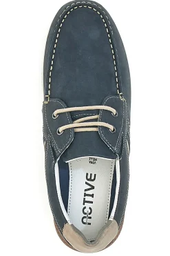 Scarpe Stringate Blu Classiche Pittarello Active 2305
