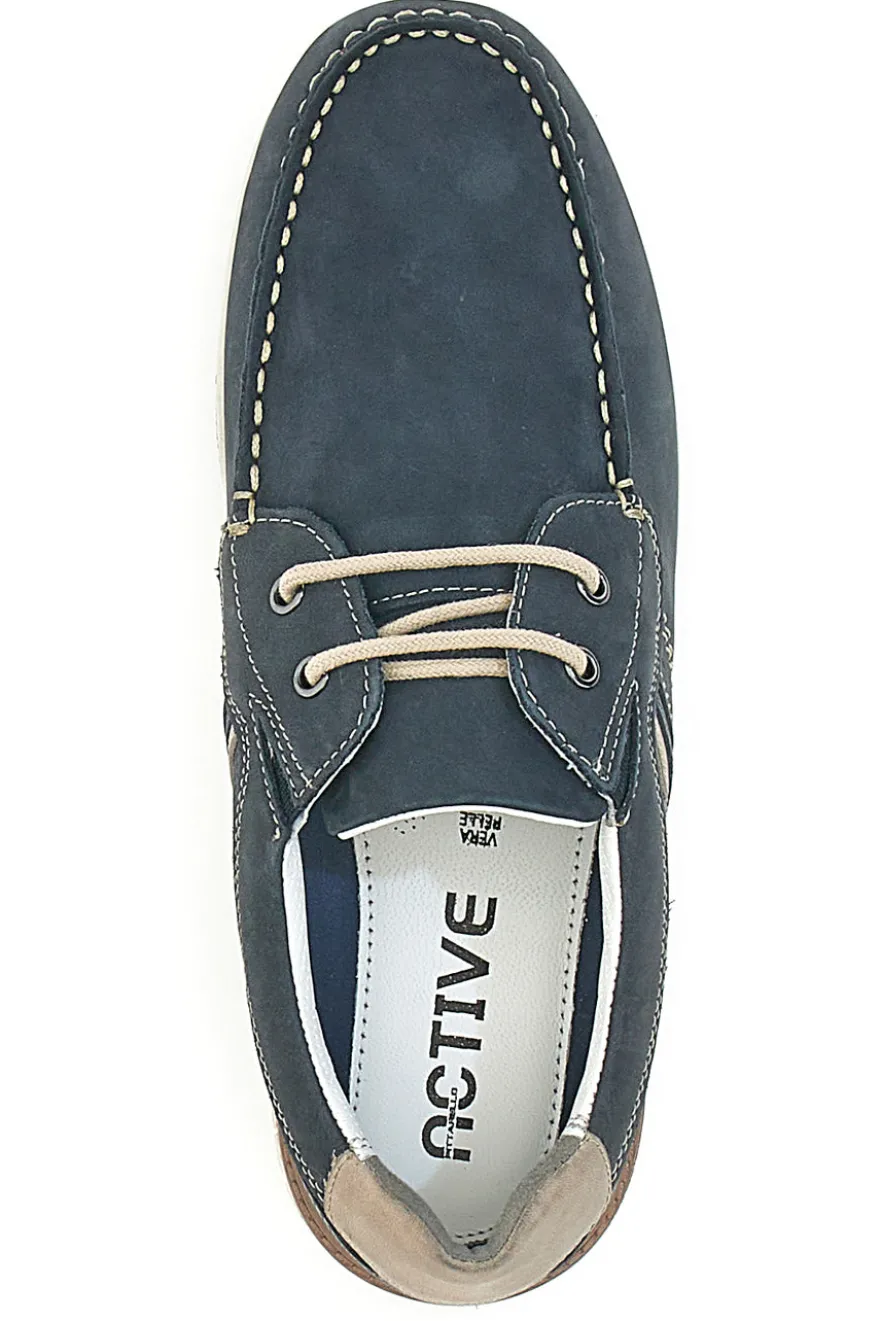 Scarpe Stringate Blu Classiche Pittarello Active 2305
