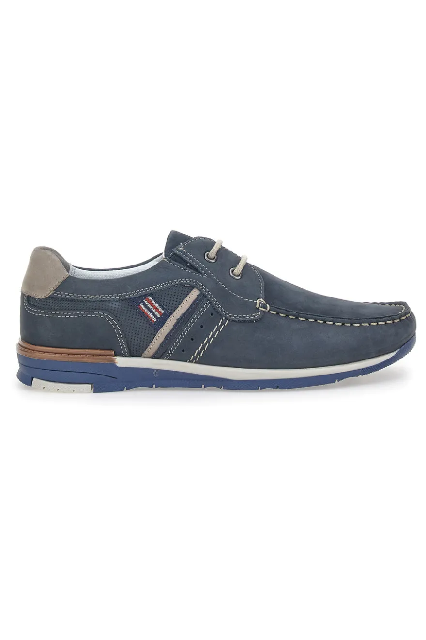 Scarpe Stringate Blu Classiche Pittarello Active 2305