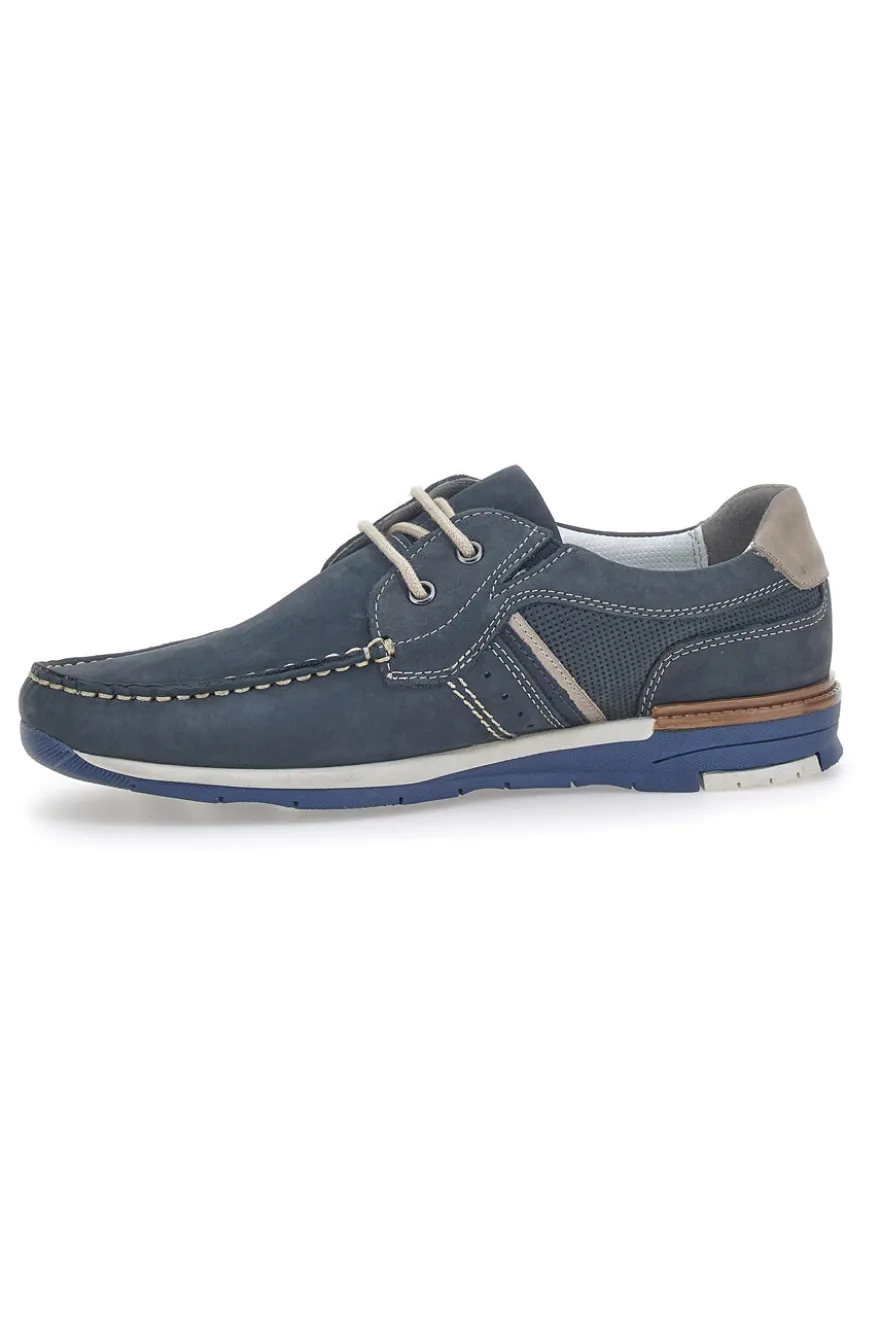 Scarpe Stringate Blu Classiche Pittarello Active 2305