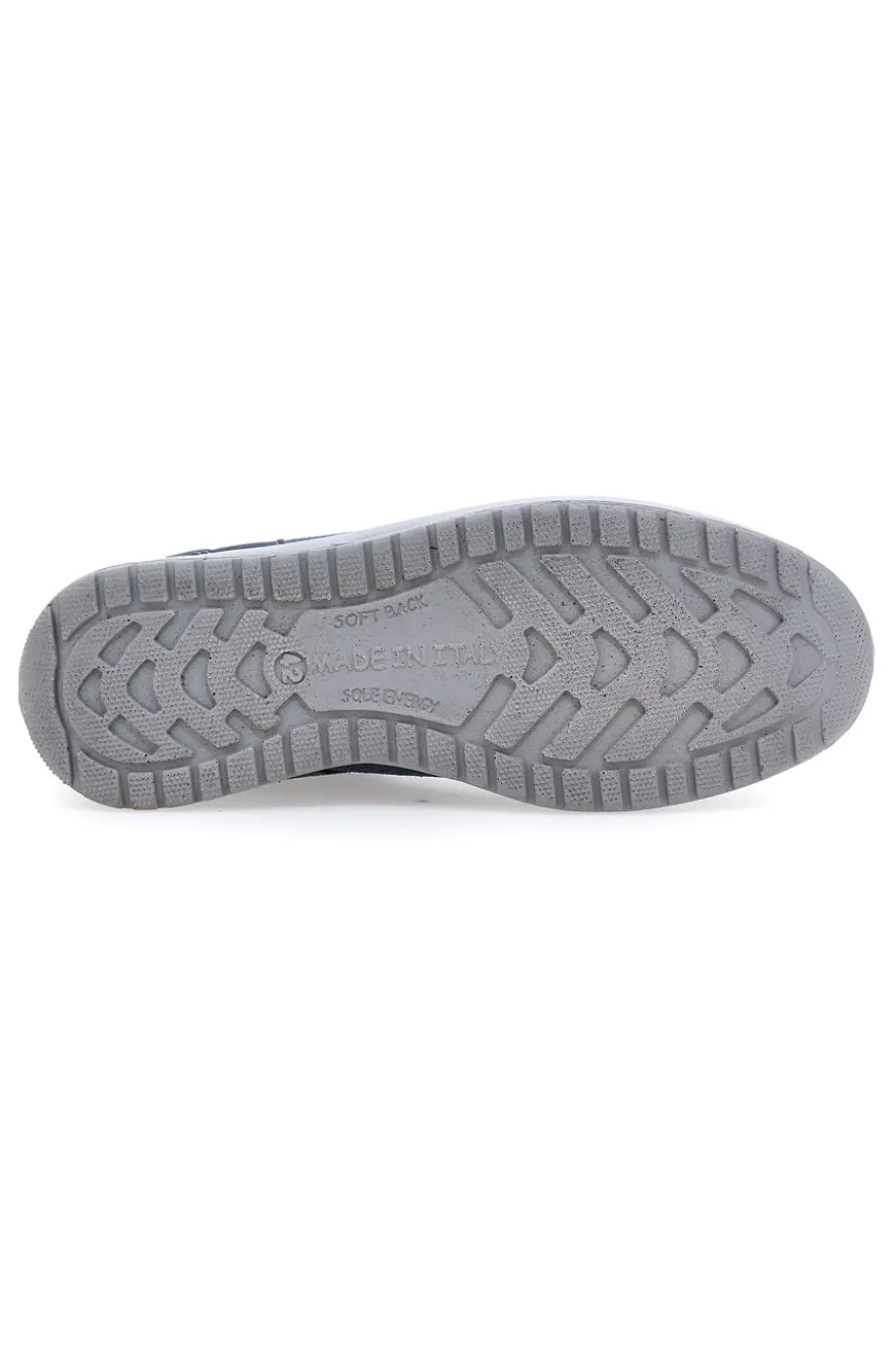 Scarpe stringate blu con comfort sole energy Marco brandi 23