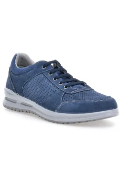 Scarpe stringate blu con comfort sole energy Marco brandi 23
