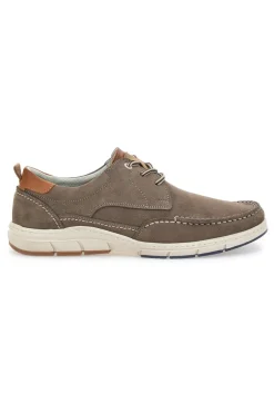 Scarpe Stringate Blu con Tomaia in Pelle PITTARELLO ECO 9704