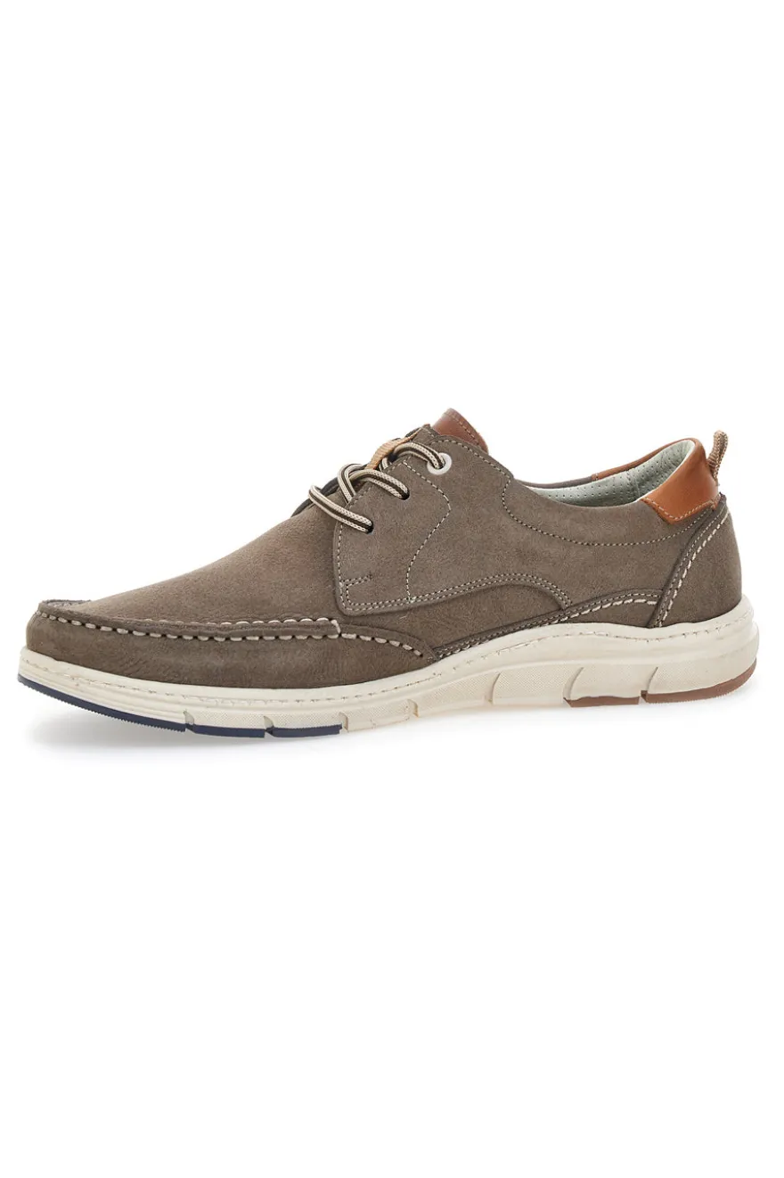 Scarpe Stringate Blu con Tomaia in Pelle PITTARELLO ECO 9704