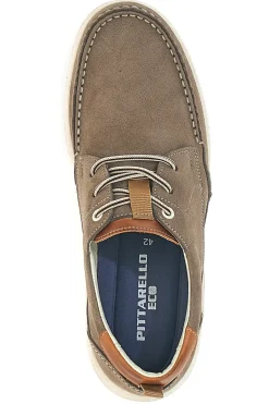 Scarpe Stringate Blu con Tomaia in Pelle PITTARELLO ECO 9704