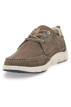 Scarpe Stringate Blu con Tomaia in Pelle PITTARELLO ECO 9704