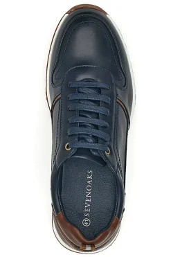 Scarpe Stringate Blu con Lacci Sevenoaks 202341