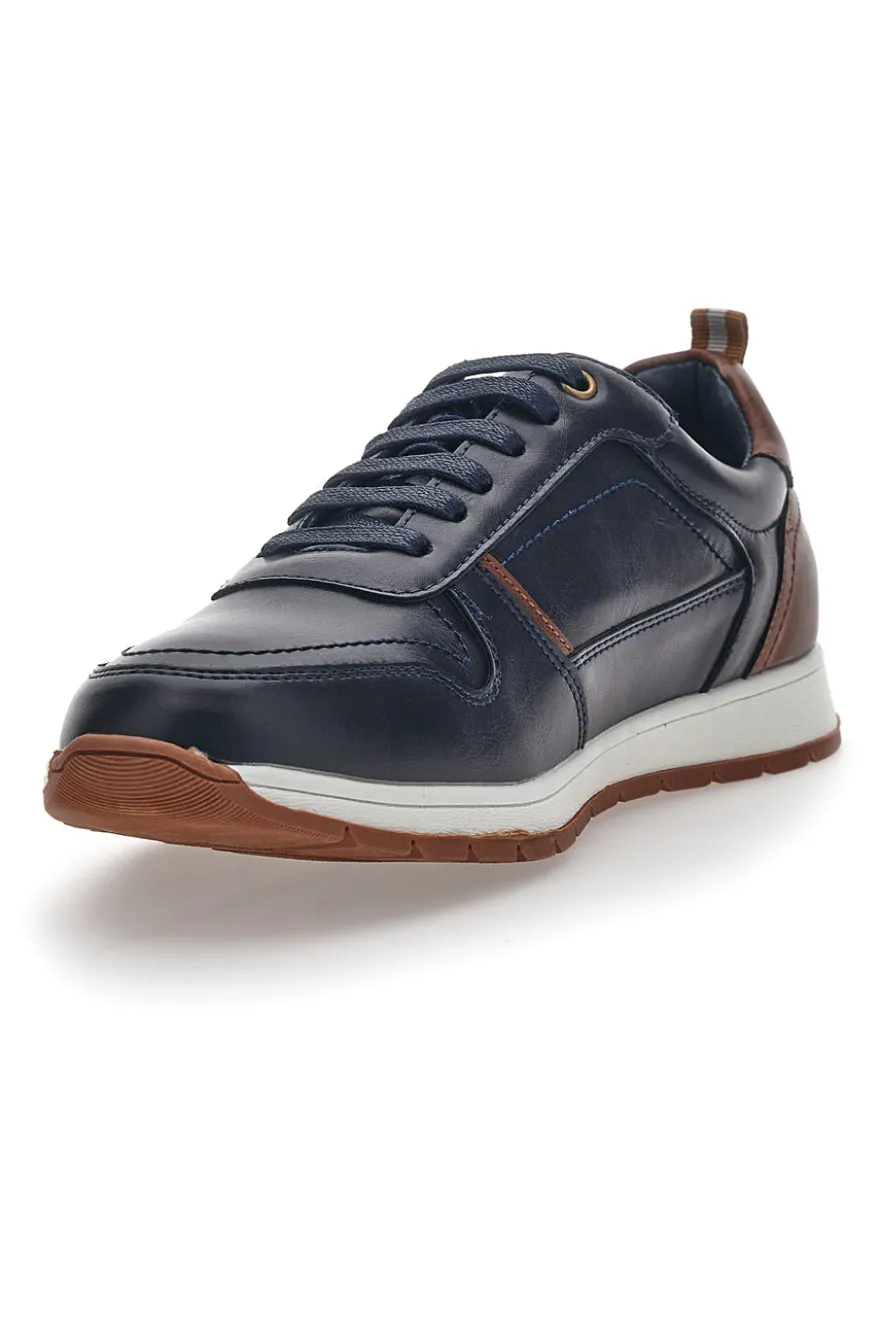 Scarpe Stringate Blu con Lacci Sevenoaks 202341