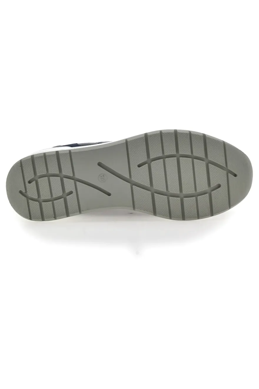 Scarpe Stringate Blu Con Platform Pittarello Active 2302