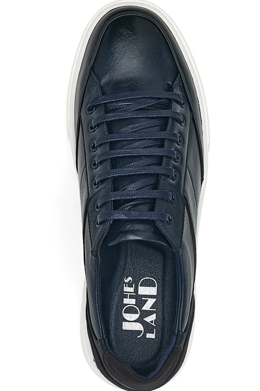 Scarpe Stringate Blu da Uomo Johes Land 225672