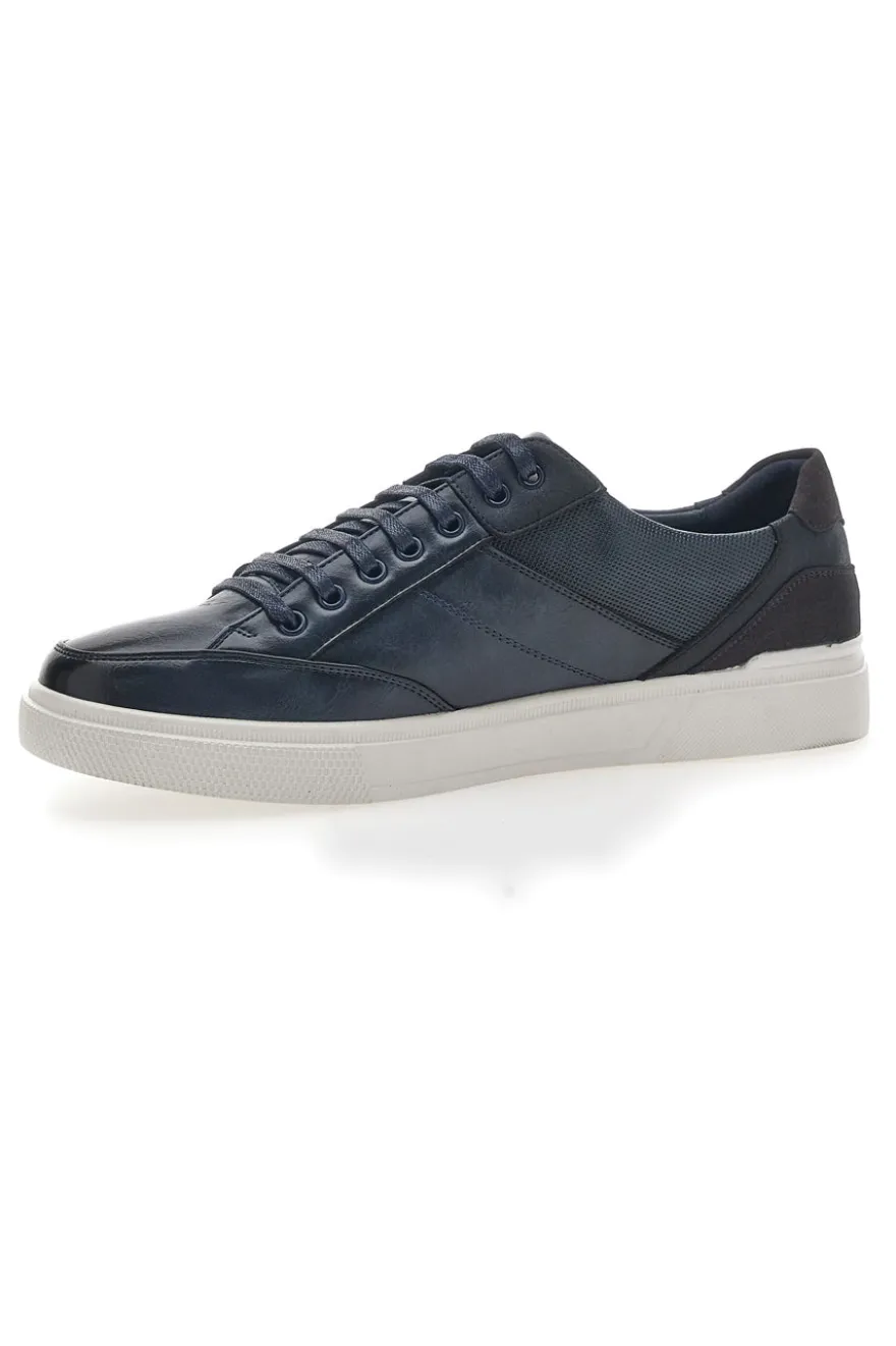 Scarpe Stringate Blu da Uomo Johes Land 225672