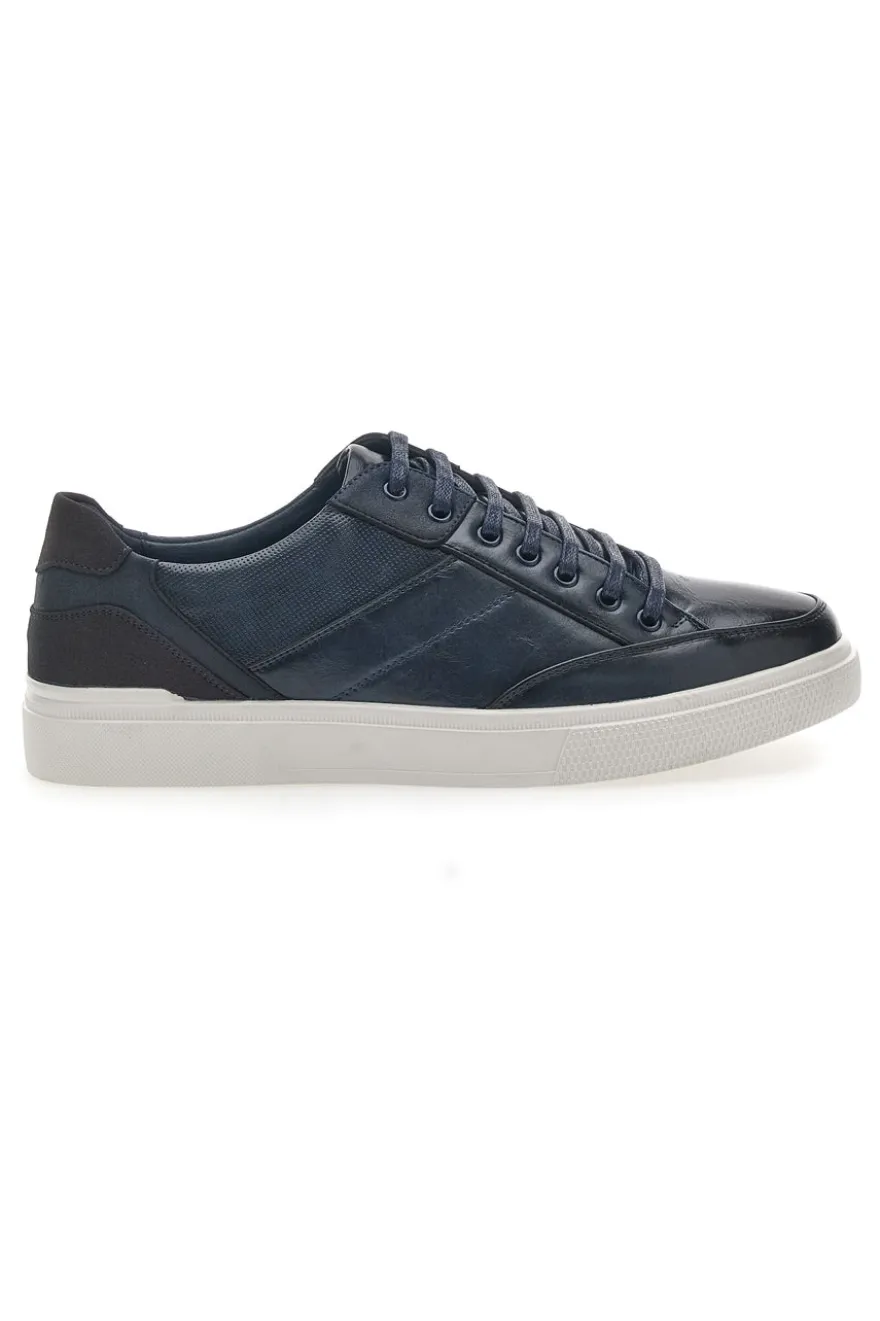 Scarpe Stringate Blu da Uomo Johes Land 225672