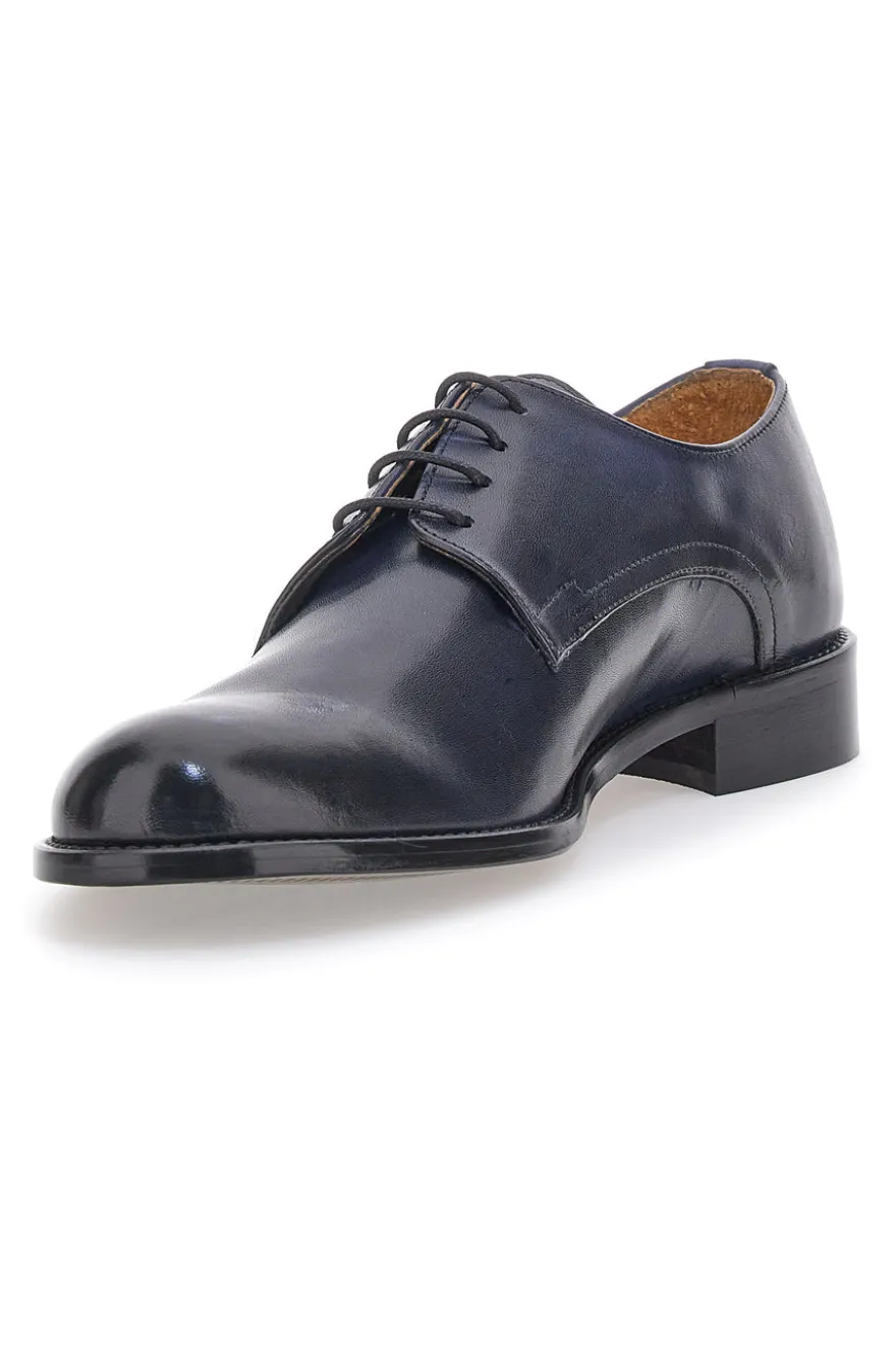 Scarpe Stringate Blu da Uomo Pittarello Plus 623