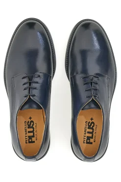 Scarpe Stringate Blu da Uomo Pittarello Plus 623