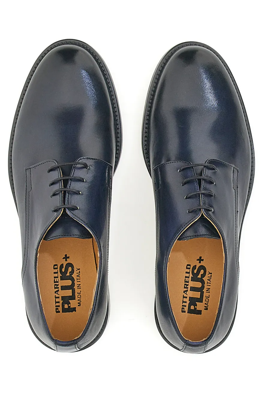 Scarpe Stringate Blu da Uomo Pittarello Plus 623