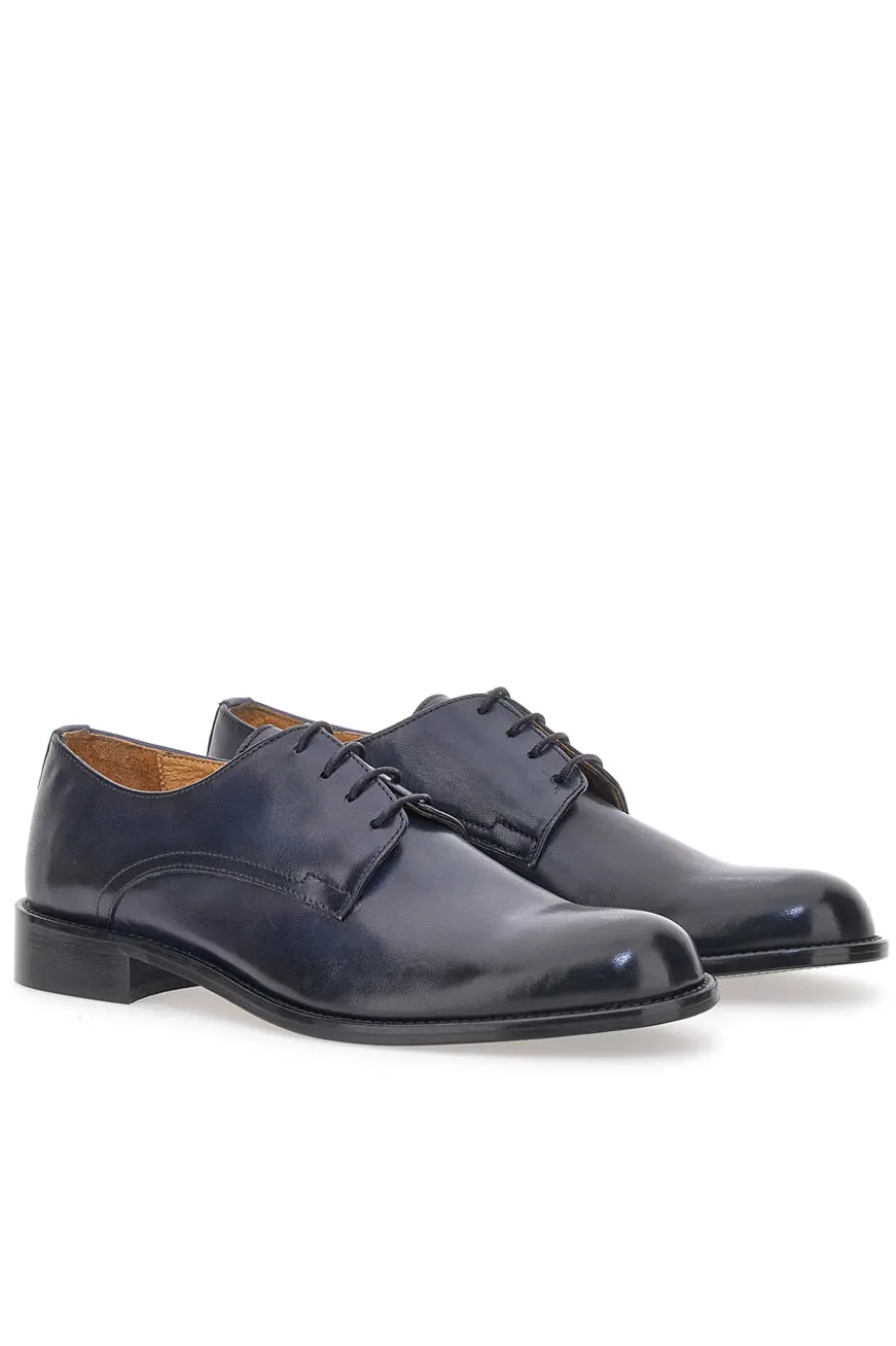 Scarpe Stringate Blu da Uomo Pittarello Plus 623