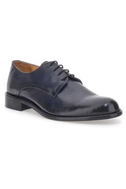 Scarpe Stringate Blu da Uomo Pittarello Plus 623