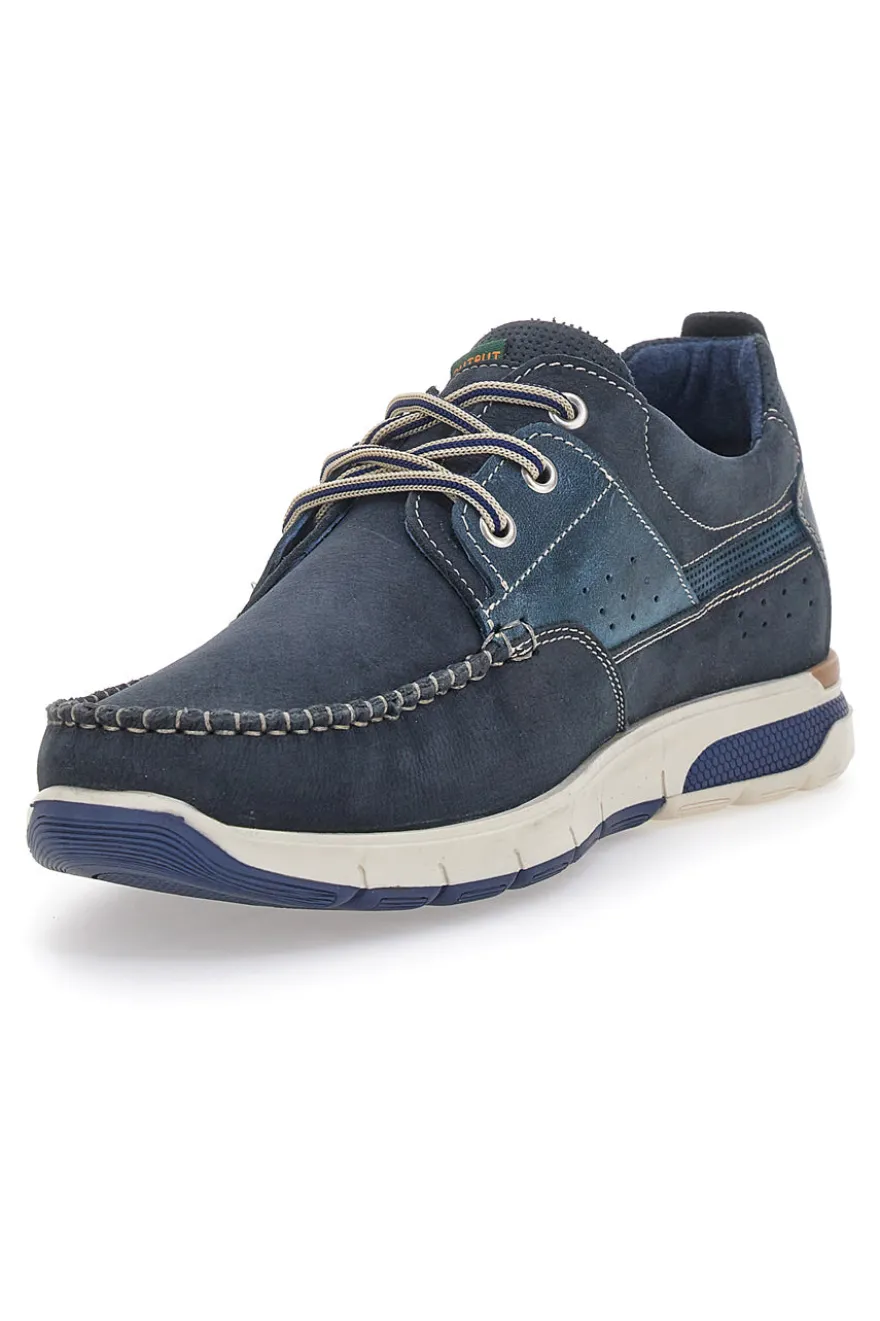 Scarpe Stringate Blu da Uomo Pittarello Eco 9480