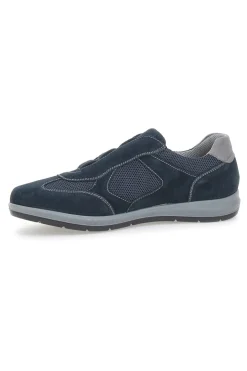Scarpe Stringate Blu In Pelle Imac 751551760118