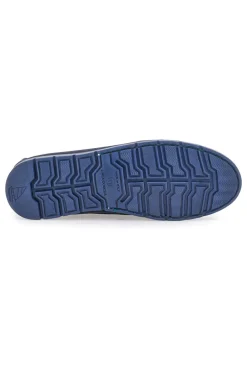 Scarpe Stringate Blu In Vera Pelle Claremorris 9