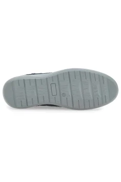 Scarpe Stringate Blu In Vera Pelle Longford 6412