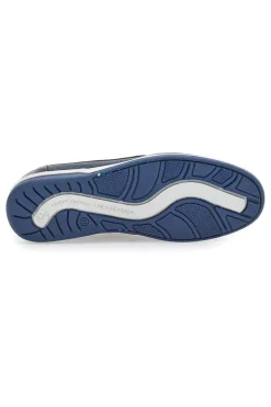 Scarpe Stringate Blu In Vera Pelle Made In Italy Longford 3410