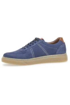 Scarpe Stringate Blu In Vera Pelle Pittarello Active 2421