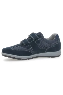 Scarpe Stringate Blu in Vera Pelle Made In Italy Imac 751571760109