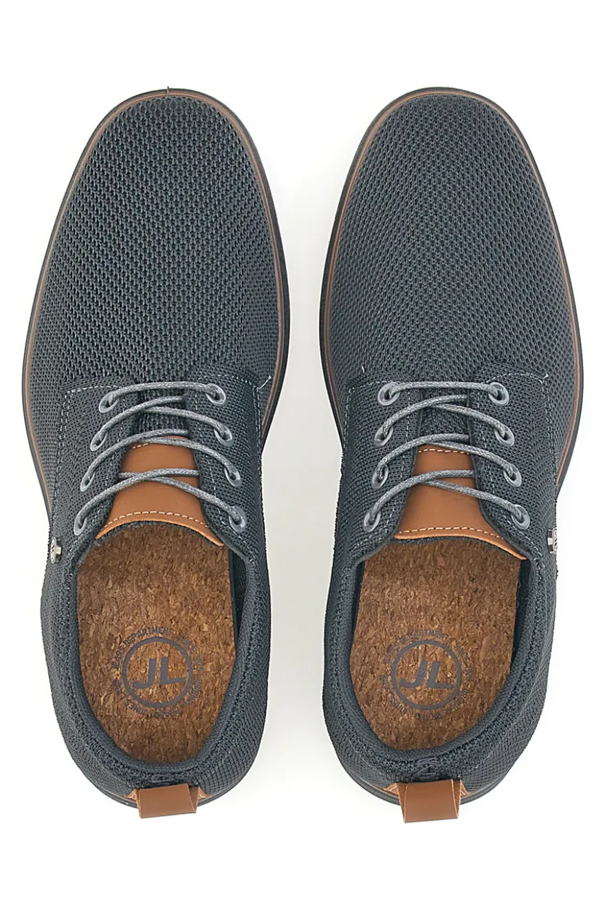 Scarpe Stringate Blu Johes Land JLM411205