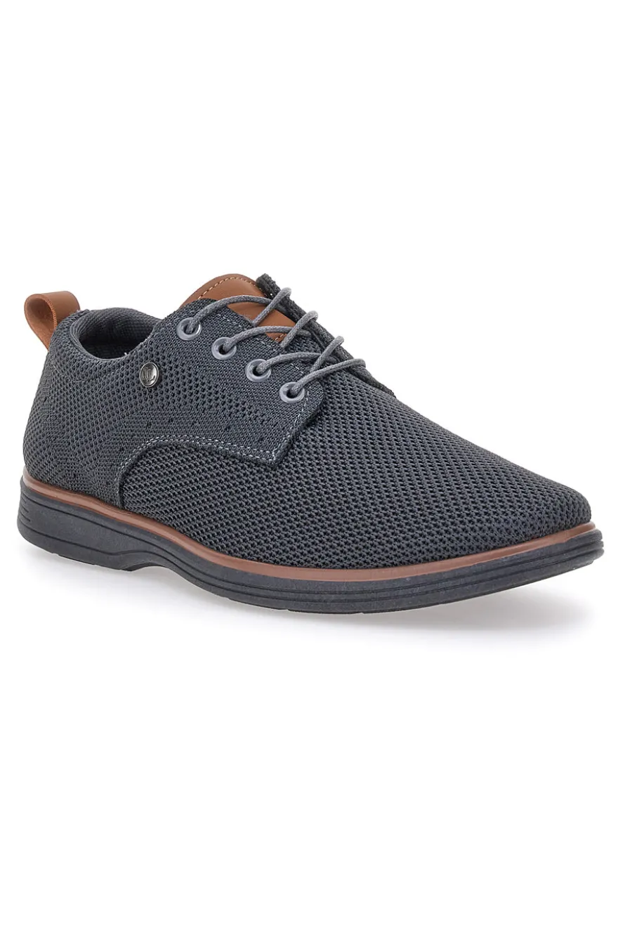 Scarpe Stringate Blu Johes Land JLM411205