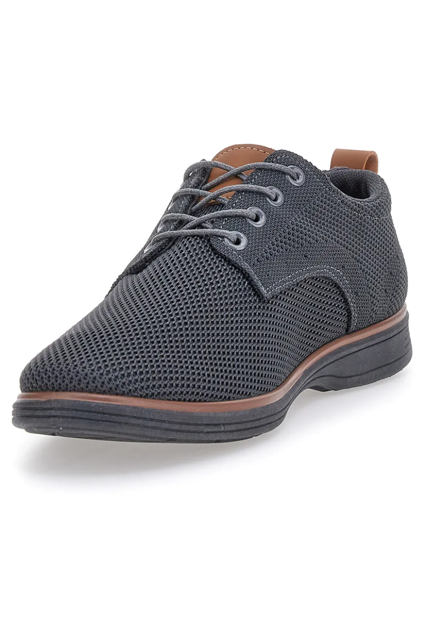 Scarpe Stringate Blu Johes Land JLM411205
